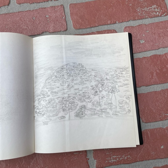 ❌SOLD❌ VINTAGE | Black Blank Page Notebook - Picture 9 of 10